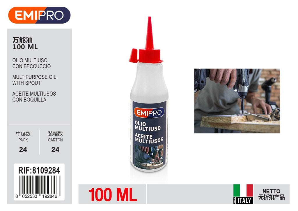 Olio Multiuso Con Beccuccio 100ml