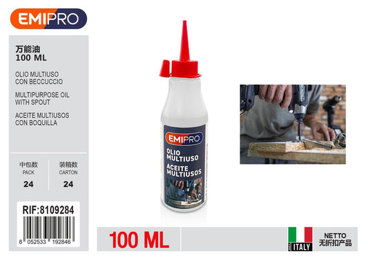 Olio Multiuso Con Beccuccio 100ml