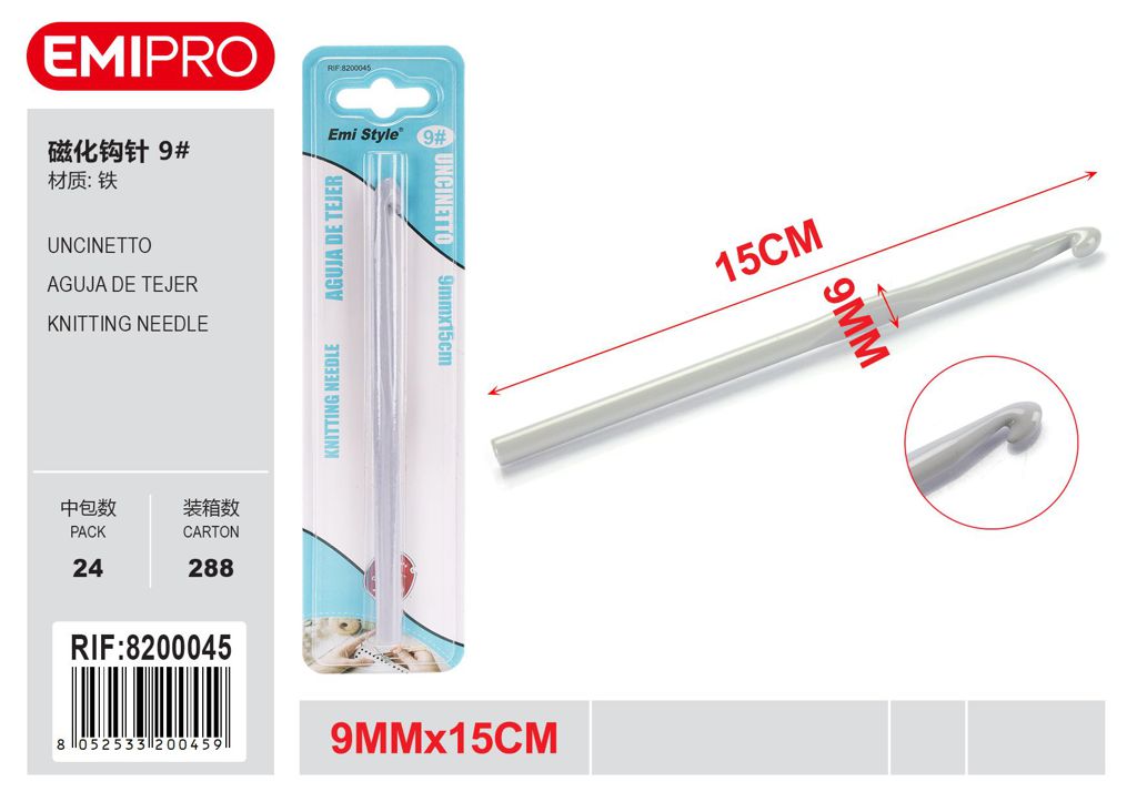 Uncinetto 9# 9mm*15cm