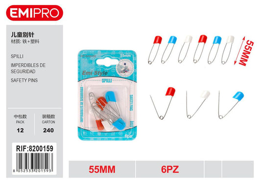 Spilli 55mm 6Pz