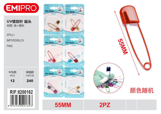 Spilli 55mm 2Pz