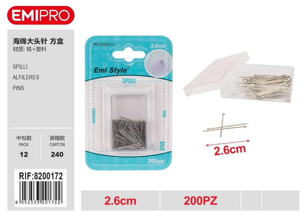 Spilli 200Pz