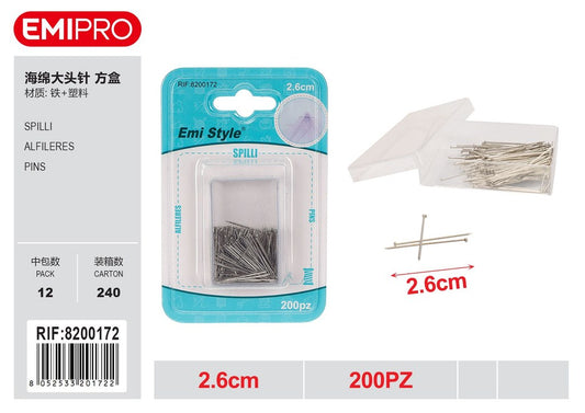 Spilli 200Pz
