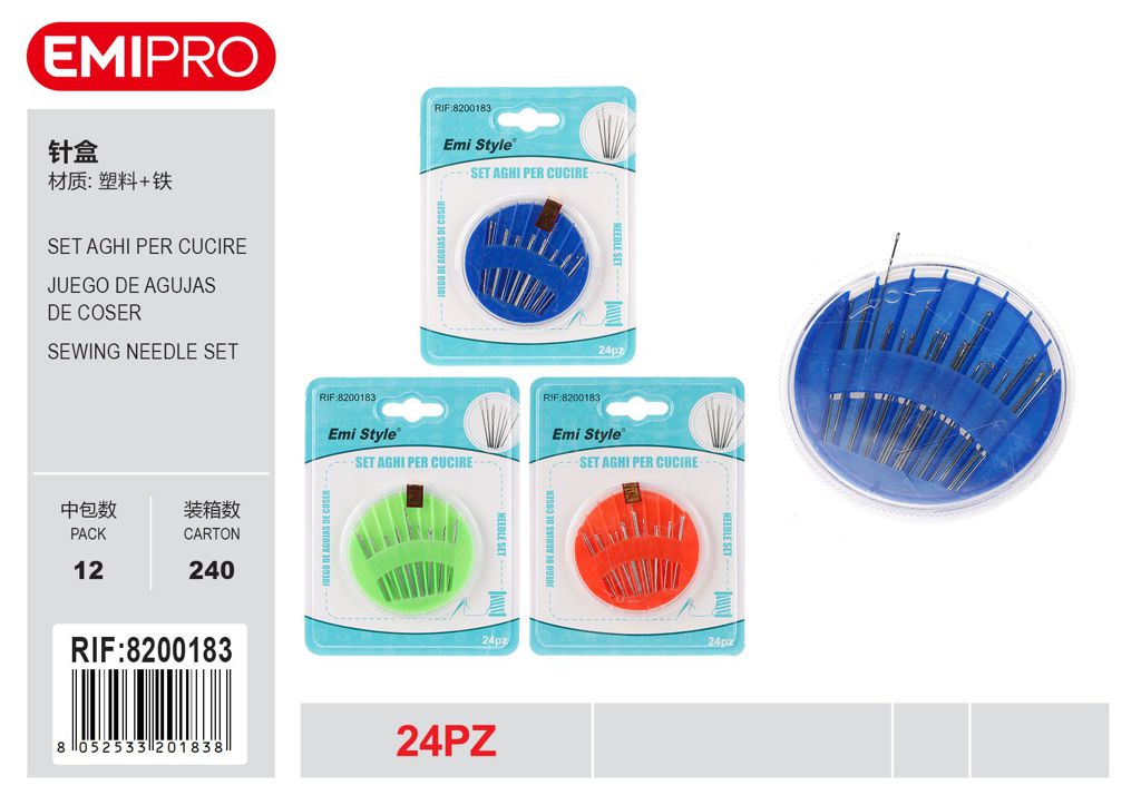Set Aghi Per Cucire