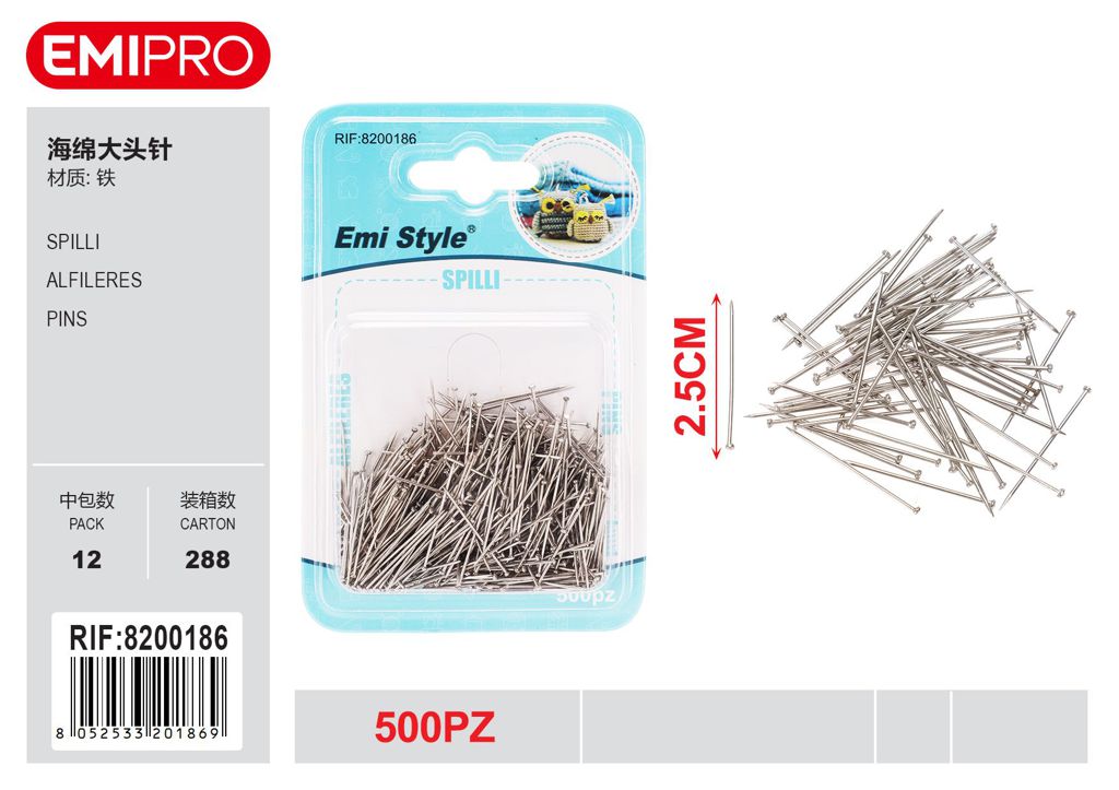 Spilli 500Pz