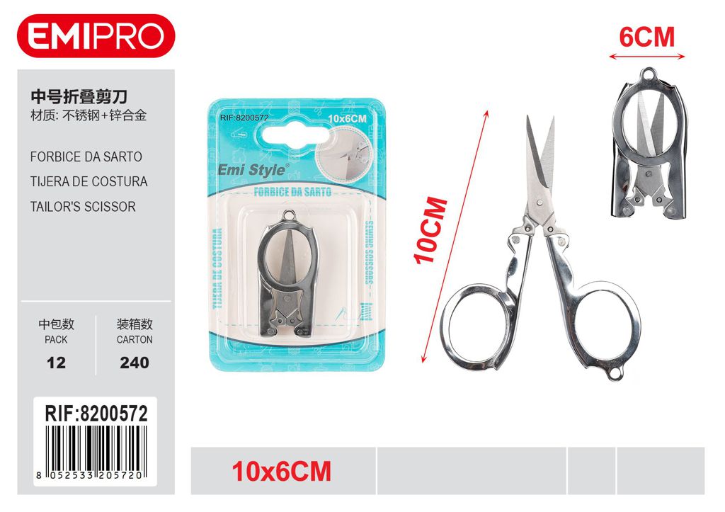 Forbice Da Sarto 10*6cm