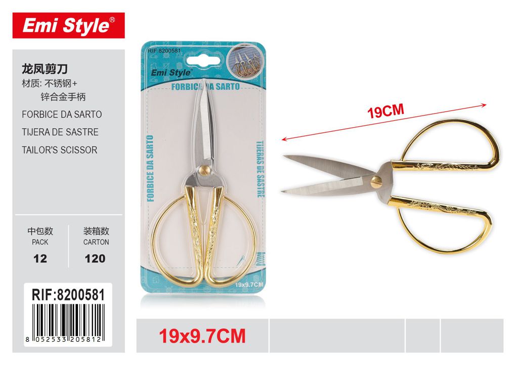 Forbice Da Sarto 19*9.7cm