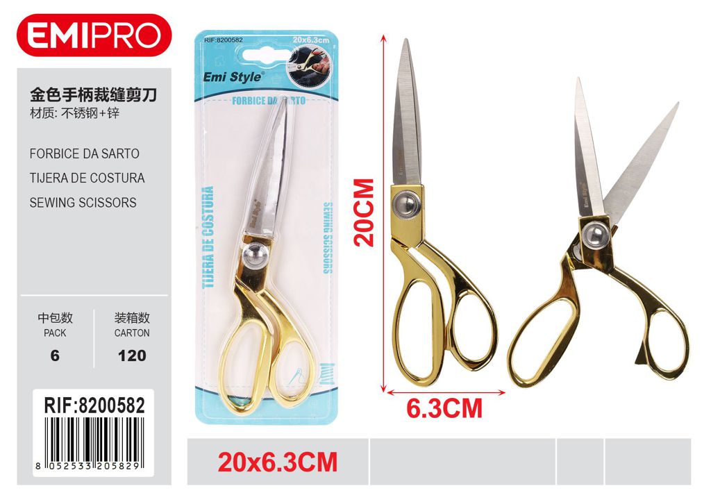 Forbice Da Sarto 20*6.3cm
