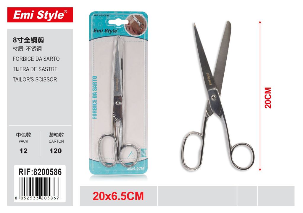 Forbice Da Sarto 20*6.5cm