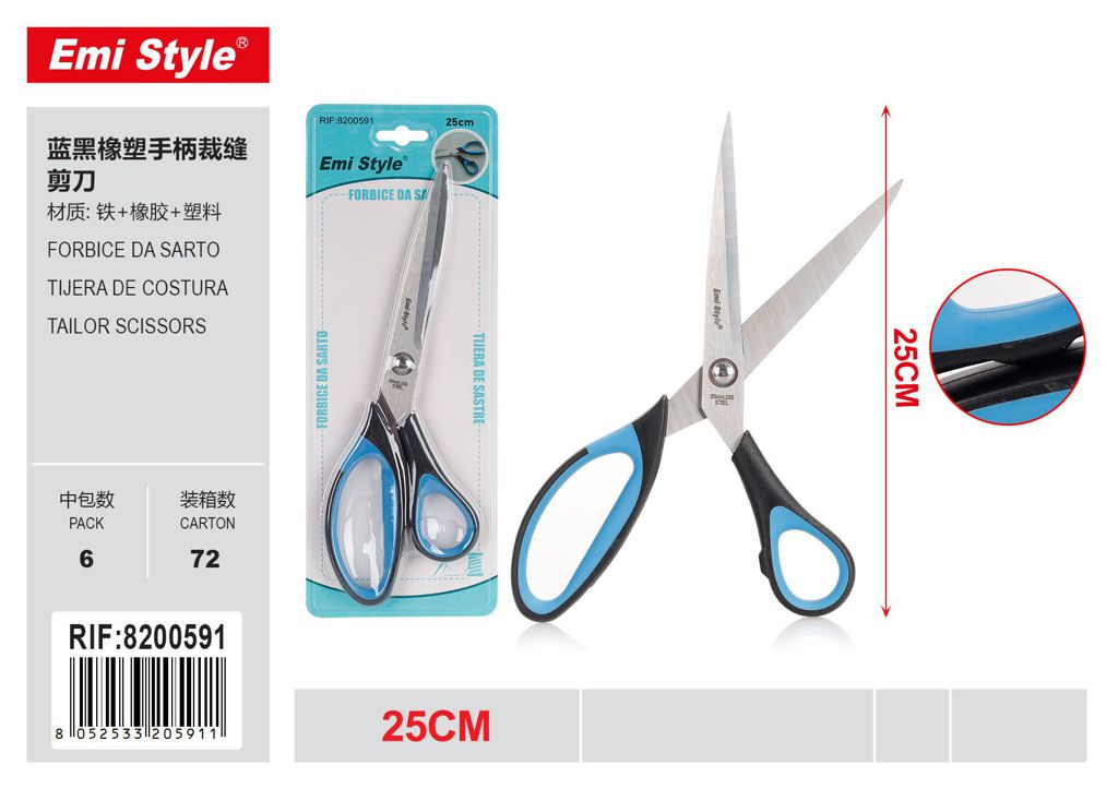 Forbice Da Sarto 25cm