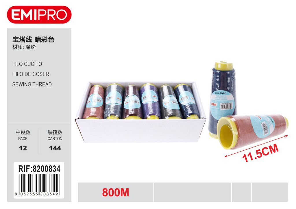 Filo Cucito 800M