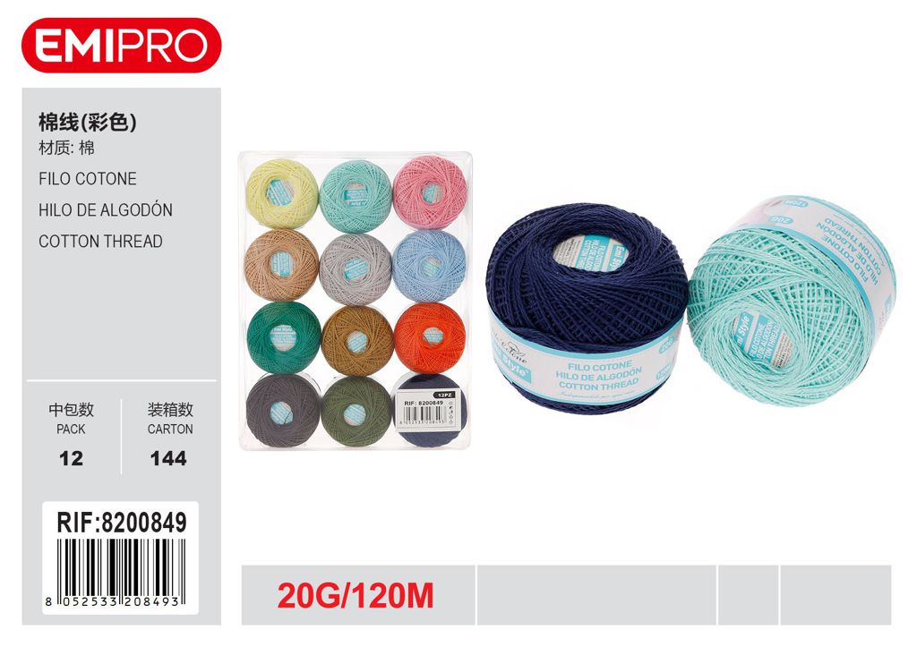 Filo Cotone 20G