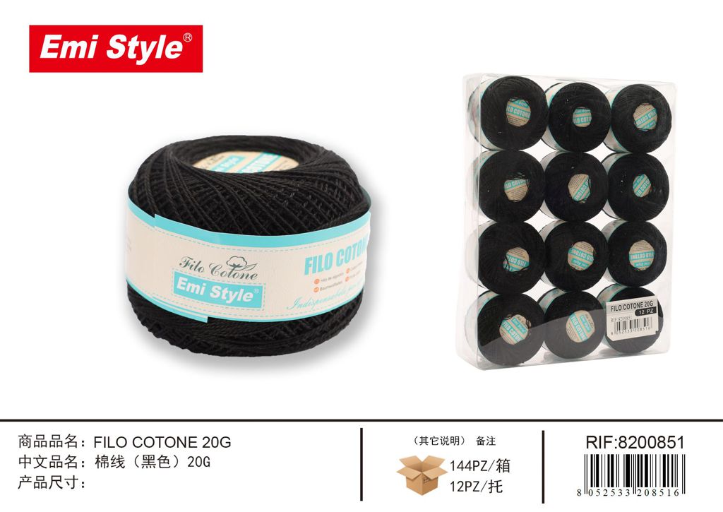 Filo Cotone 20G