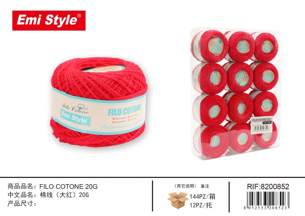 Filo Cotone 20G