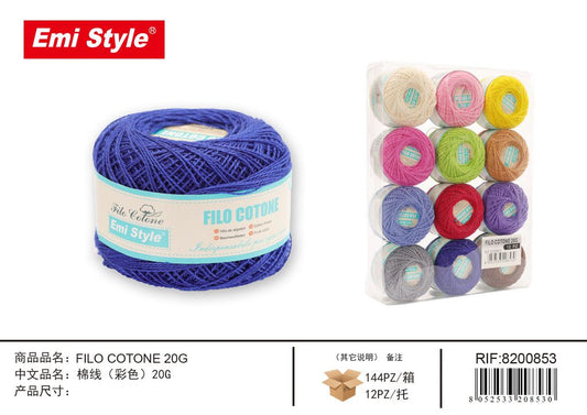 Filo Cotone 20G