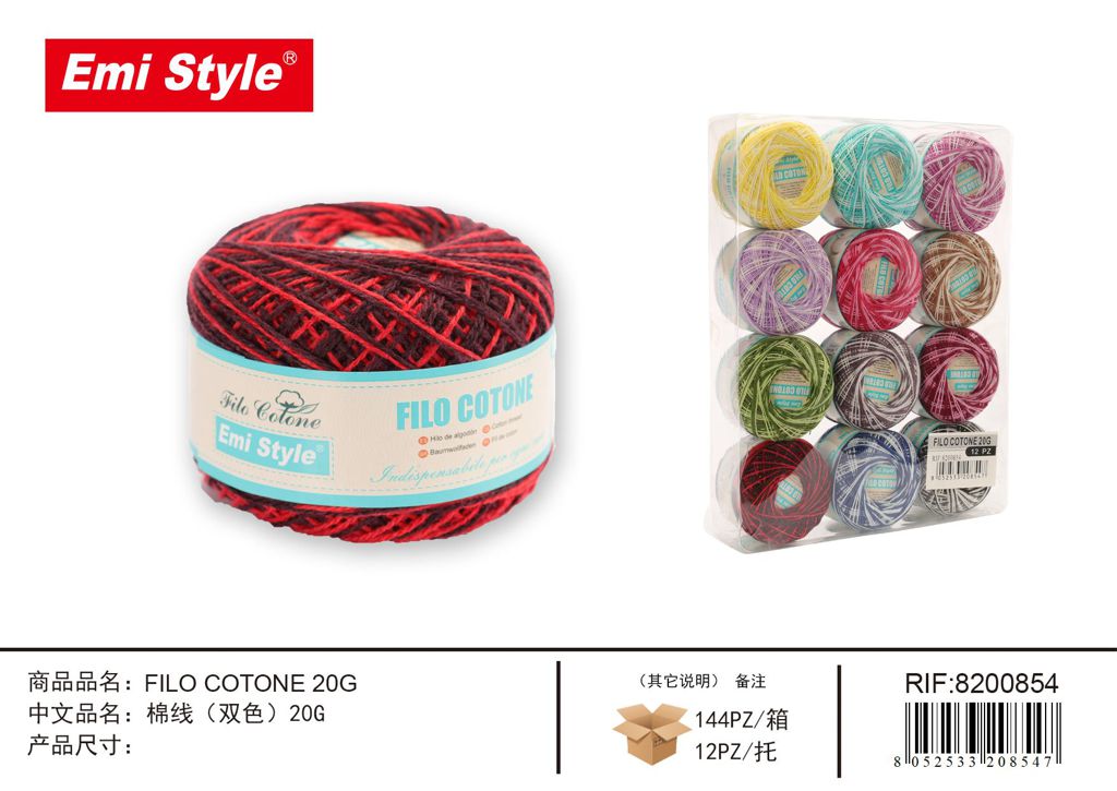 Filo Cotone 20G