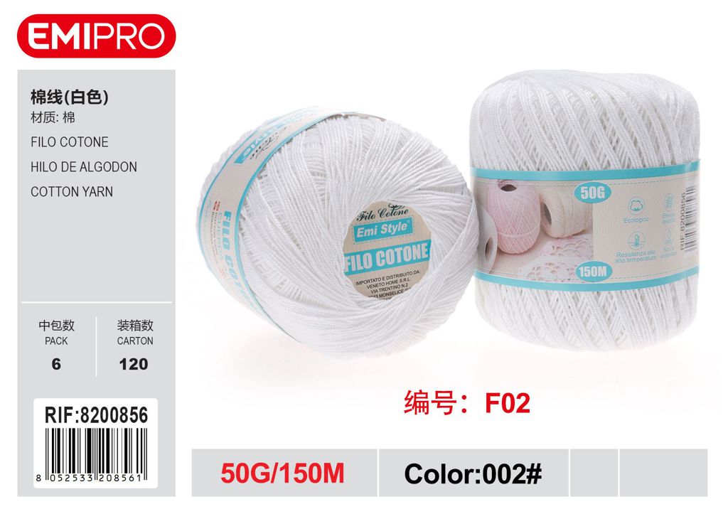 Filo Cotone 50G