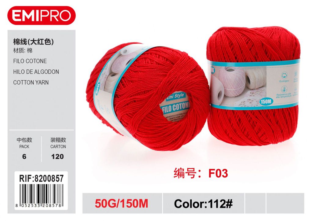 Filo Cotone 50G