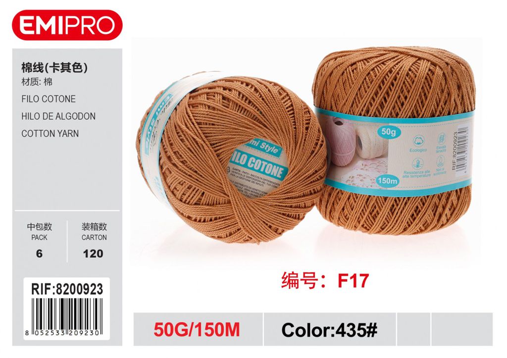 Filo Cotone 50G