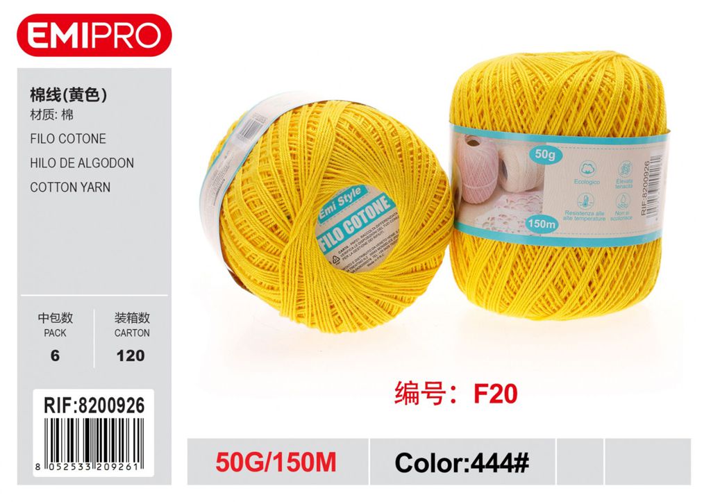 Filo Cotone 50G