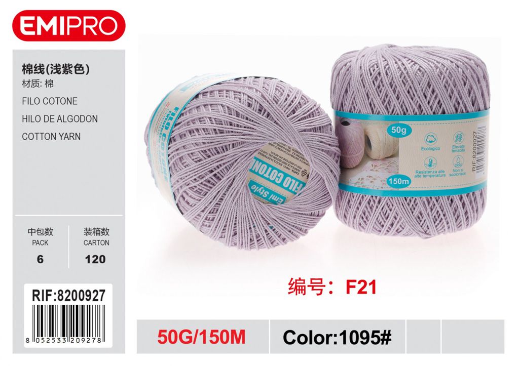 Filo Cotone 50G
