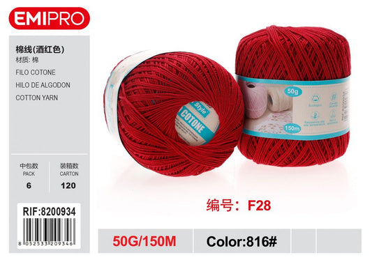 Filo Cotone 50G