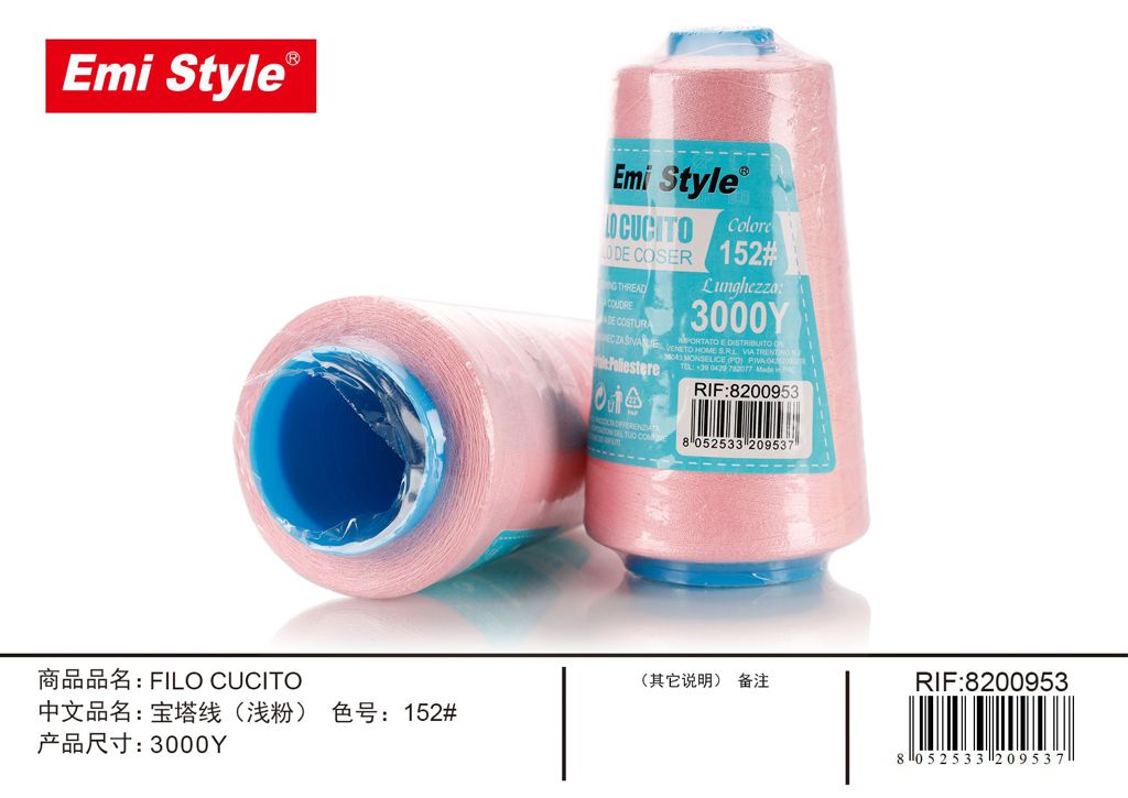 Filo Cucito 3000Y 152#