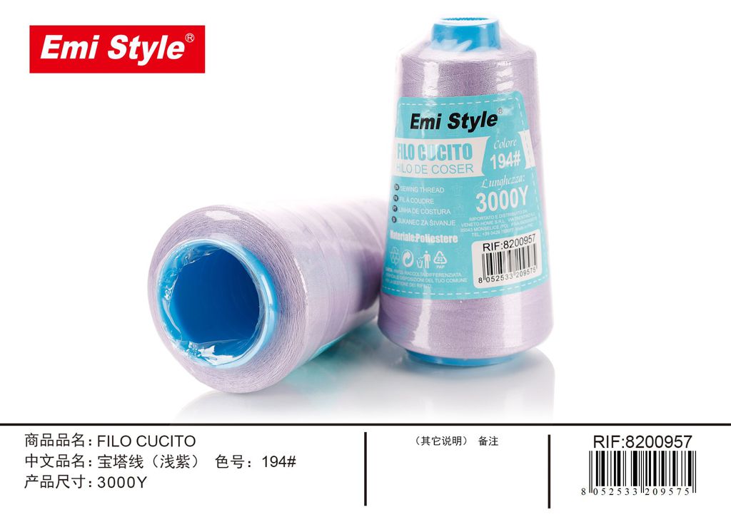 Filo Cucito 3000Y 194#