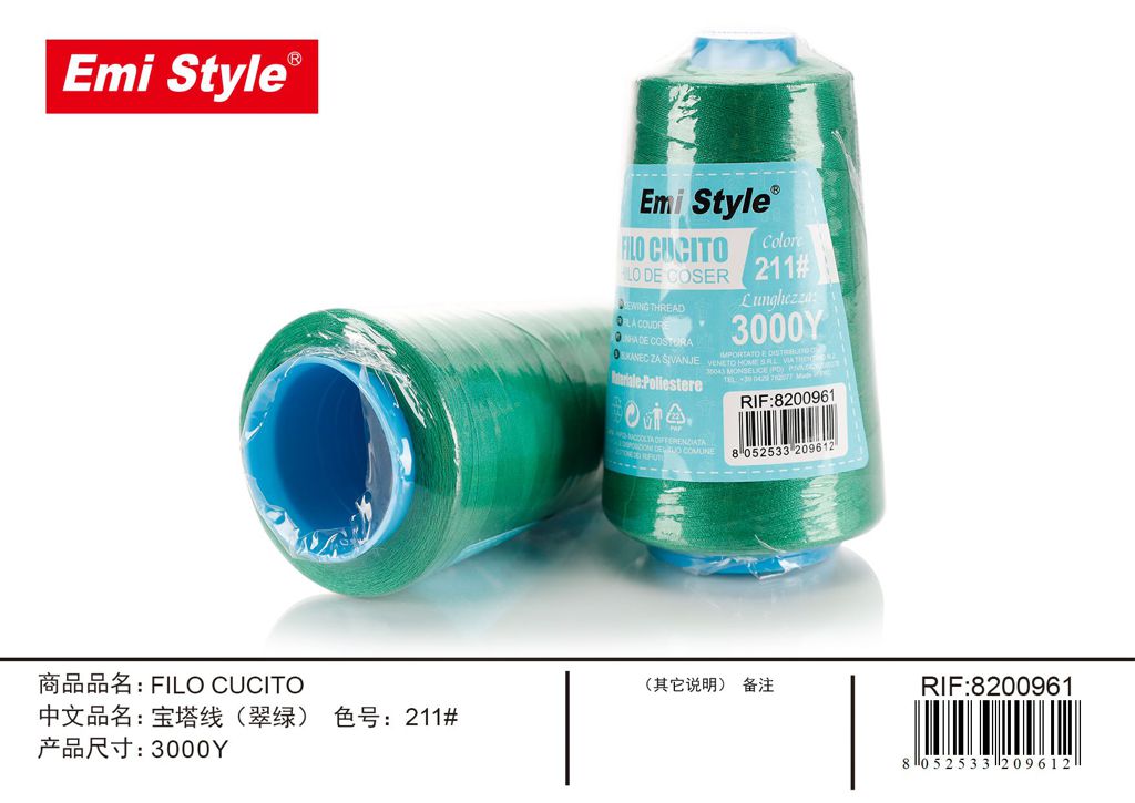 Filo Cucito 3000Y 211#