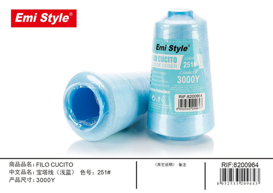Filo Cucito 3000Y 251#