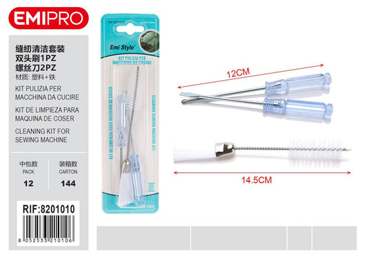 Kit Pulizia Per Macchina Da Cucire 1Pz 2Pz