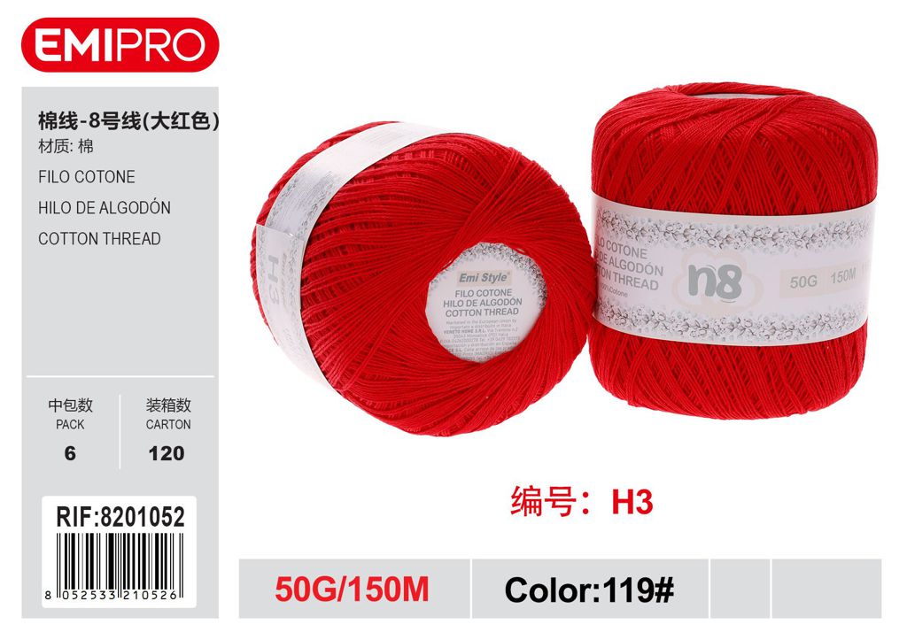 Filo Cotone 50G