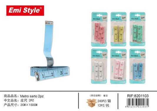Metro Sarto 2Pz 2.0cm*150cm