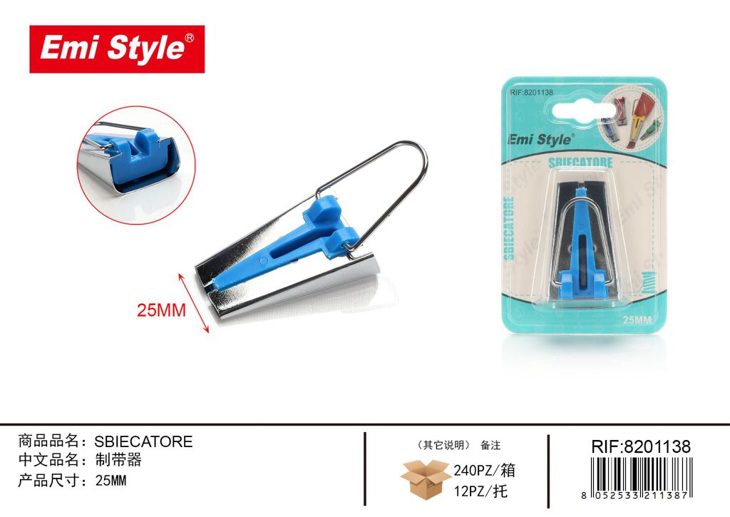Sbiecatore 25mm