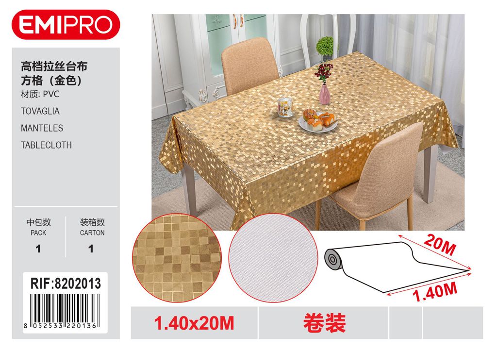 Tovaglia Hule 1.4M*20M
