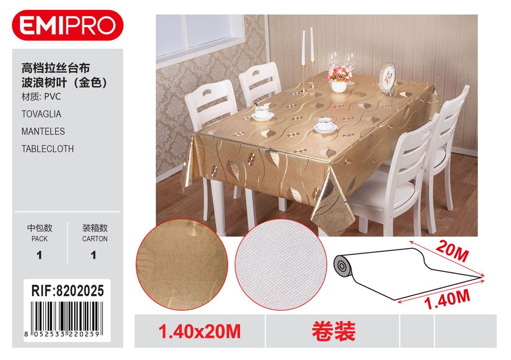 Tovaglia Hule 1.4M*20M