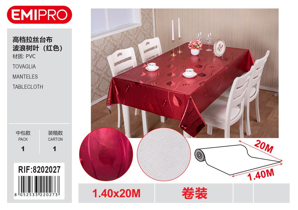 Tovaglia Hule 1.4M*20M