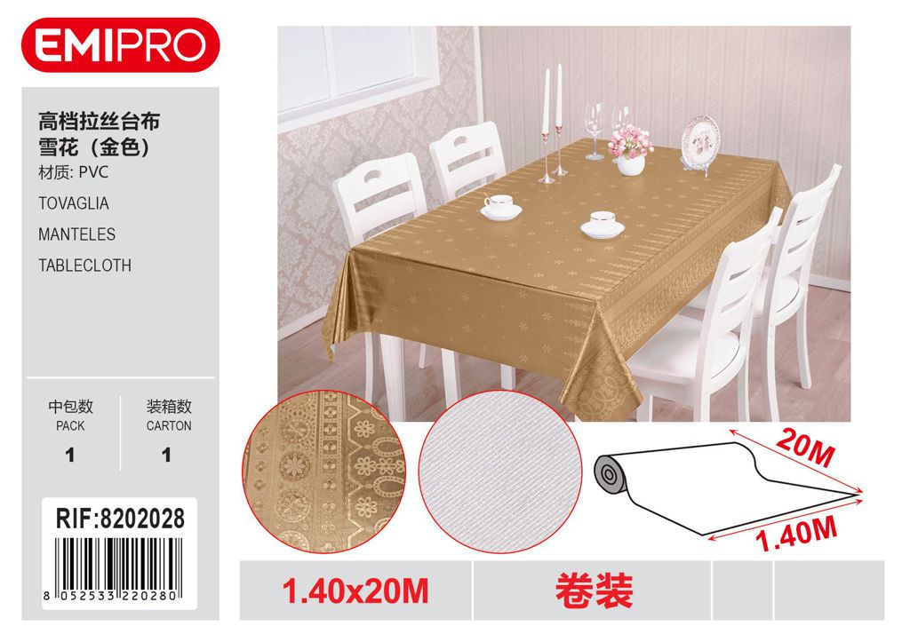 Tovaglia 1.4M*20M