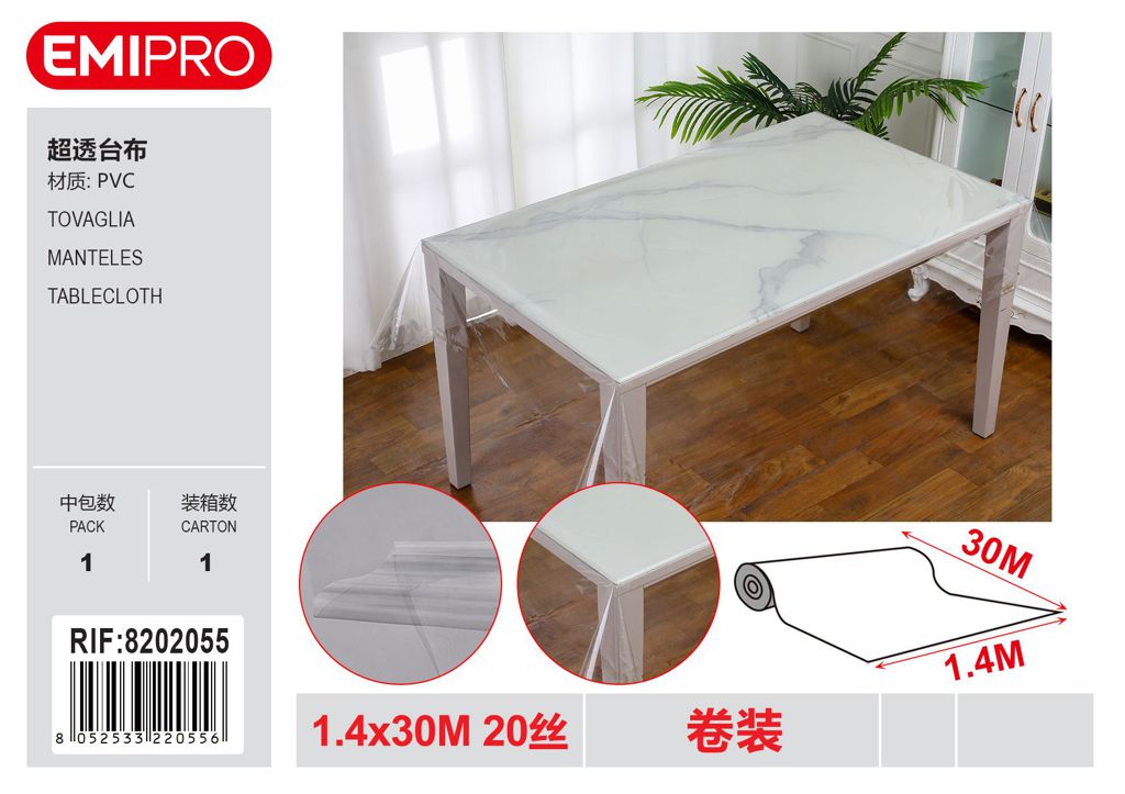 Tovaglia 1.4M*30M