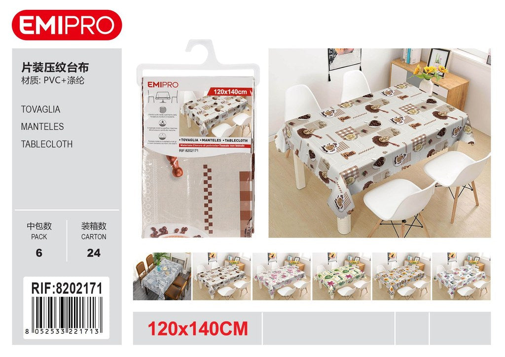 Tovaglia Hule 120*140cm