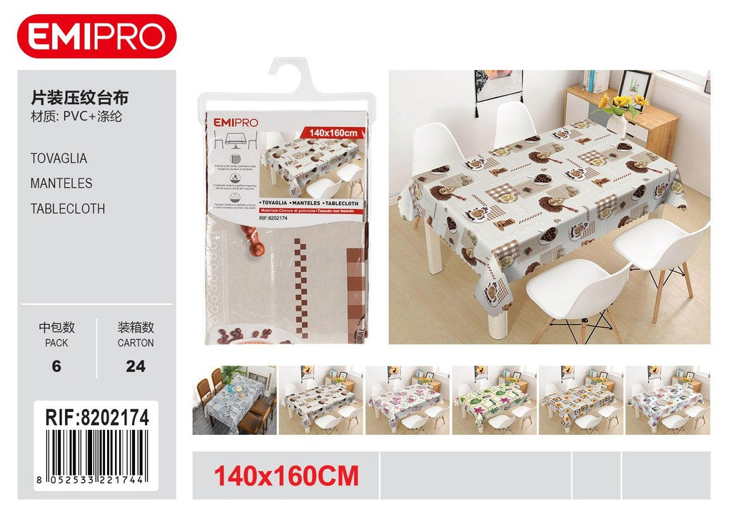 Tovaglia Hule 140*160cm