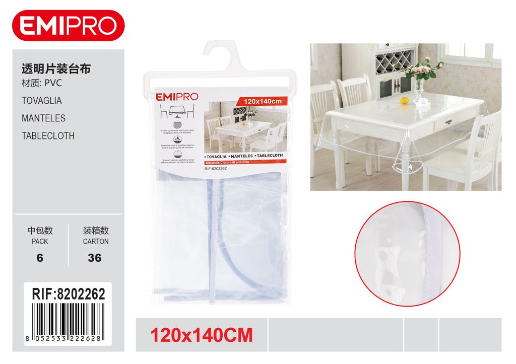 Tovaglia Hule 120*140cm