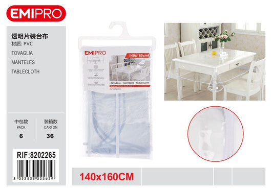 Tovaglia Hule 140*160cm
