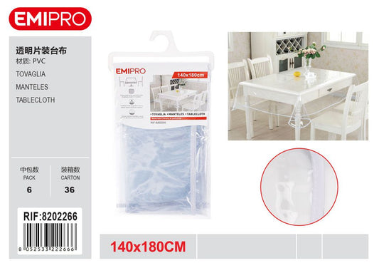 Tovaglia Hule 140*180cm