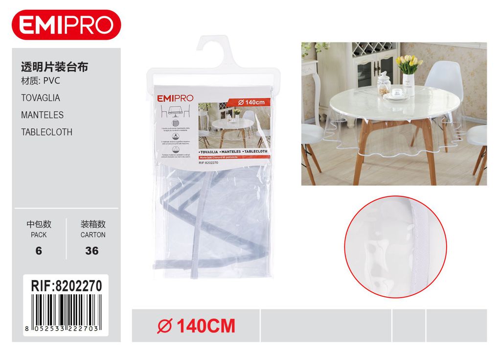 Tovaglia Hule 140cm