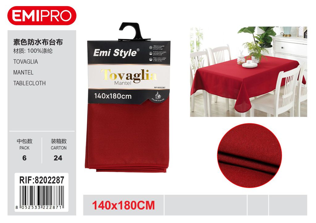 Tovaglia Hule cm.140*180