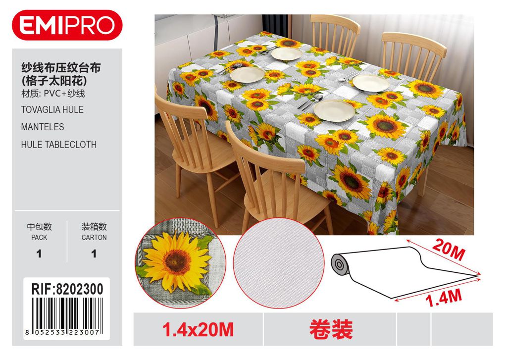 Tovaglia Hule 1.4M*20M