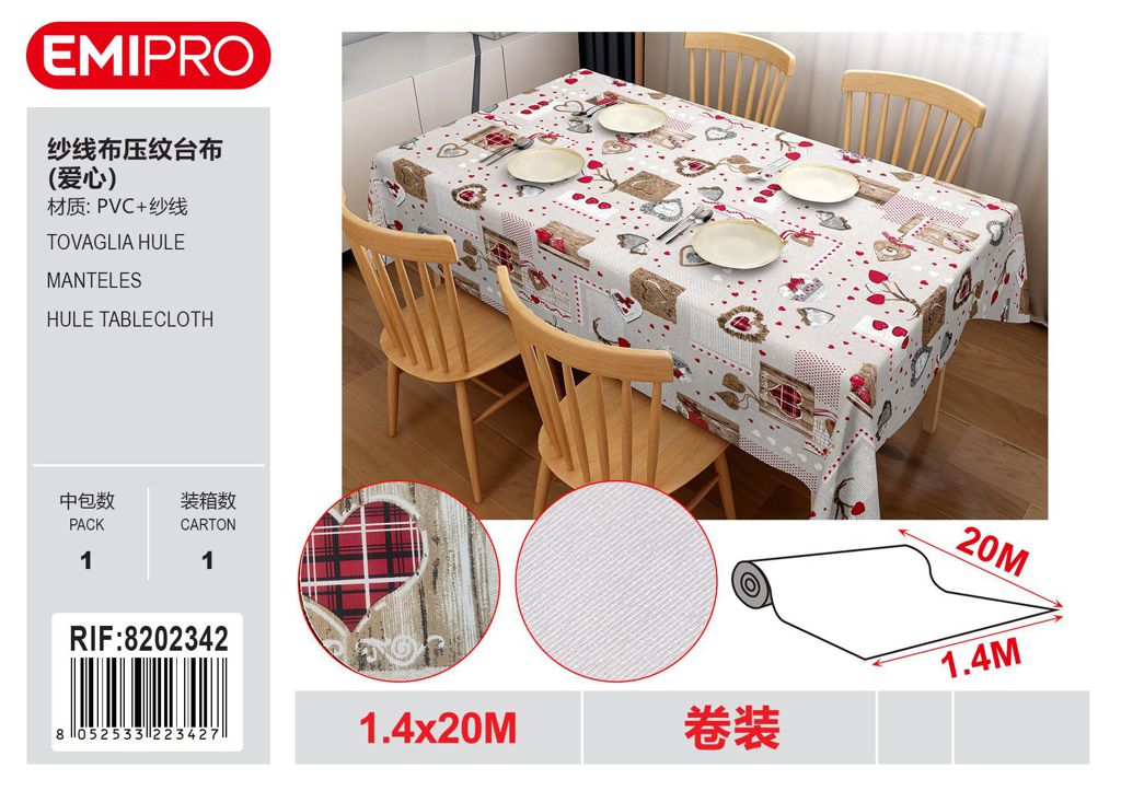 Tovaglia Hule 1.4M*20M