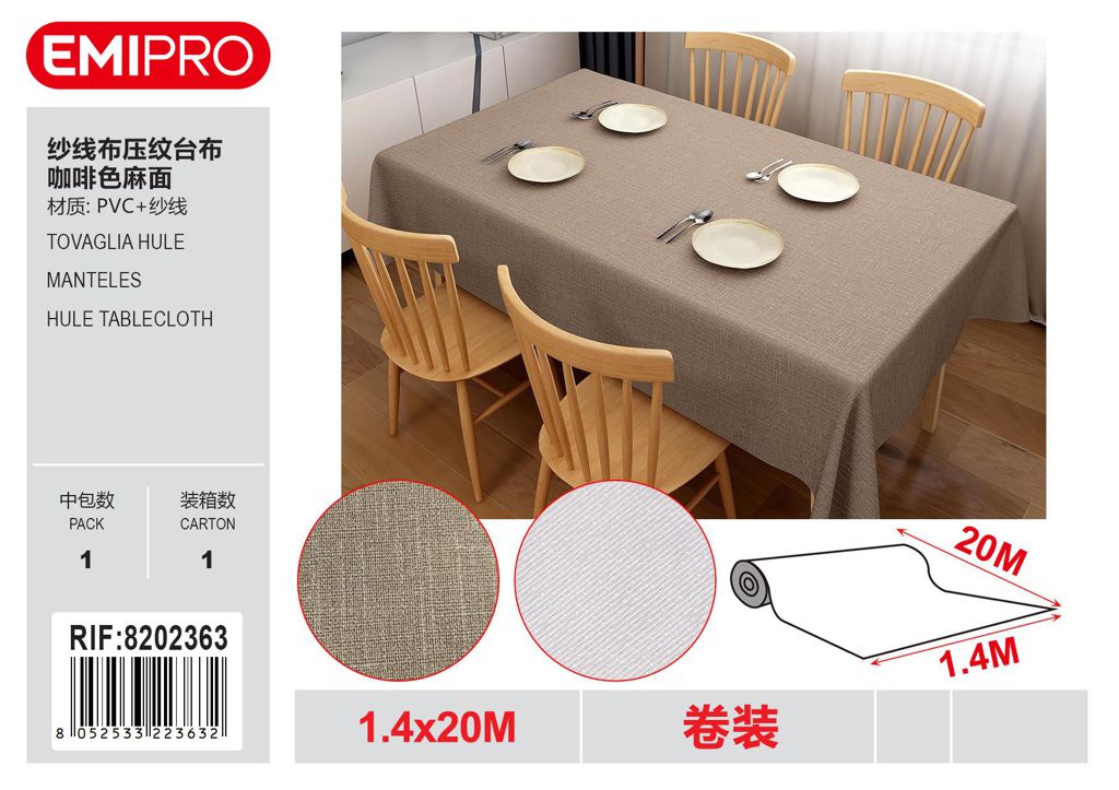 Tovaglia Hule 1.4M*20M