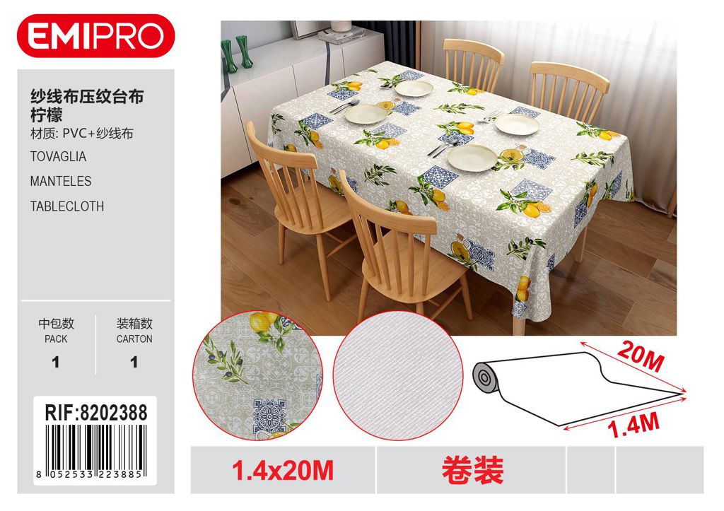 Tovaglia 1.4M*20M